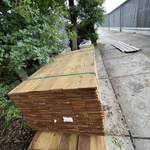 Ca. 91x Guyana Ipé planken geschaafd, 16x140mm, lengte 150cm